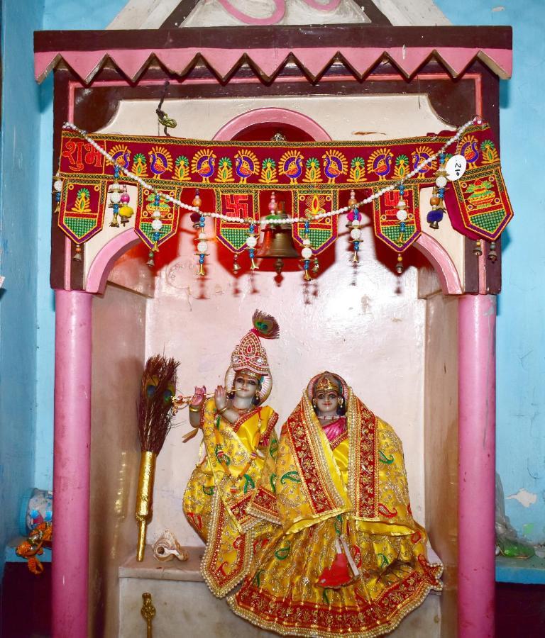 Sandhya Guest House Varanasi Near Ganga River 외부 사진