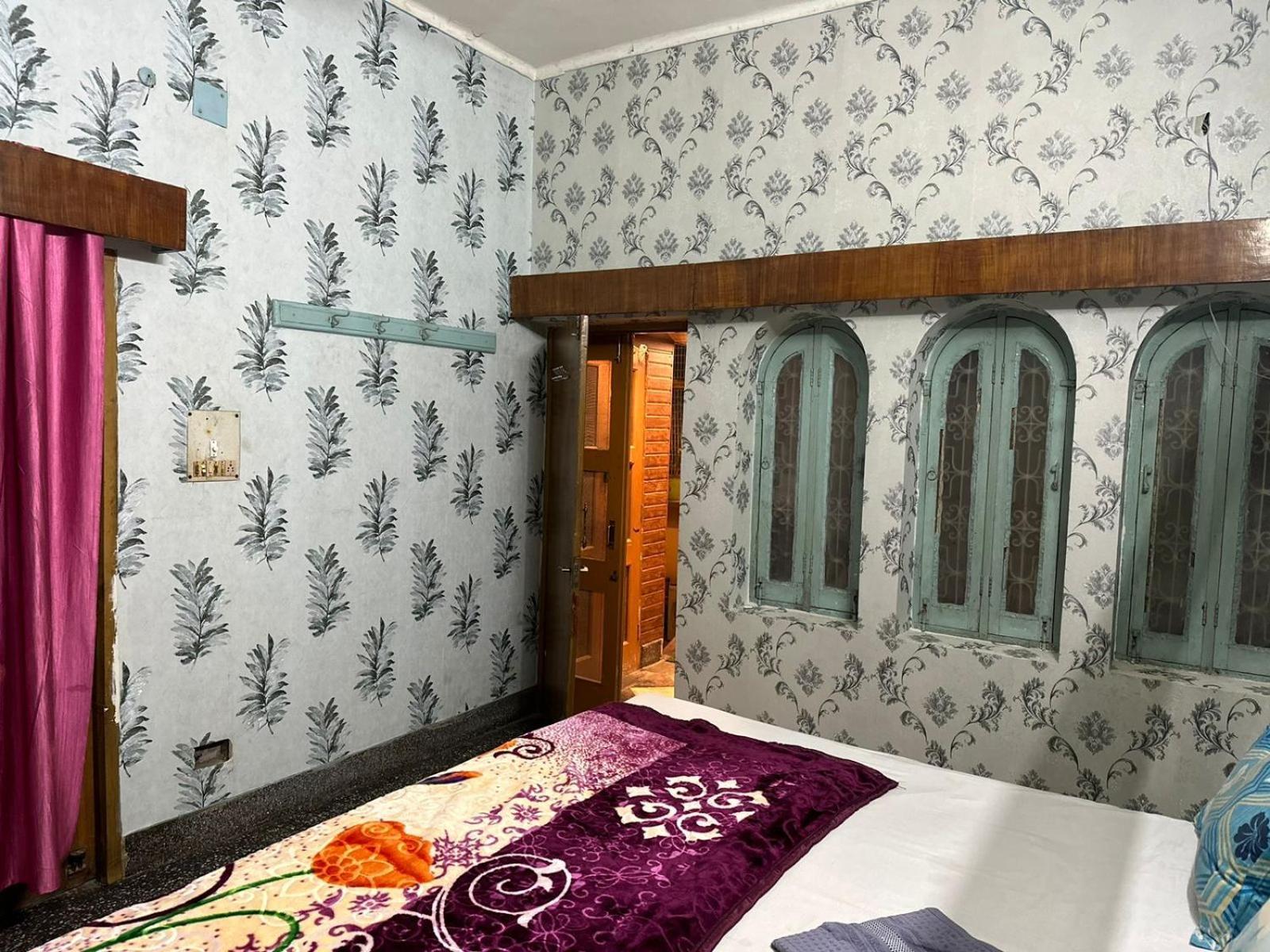 Sandhya Guest House Varanasi Near Ganga River 외부 사진