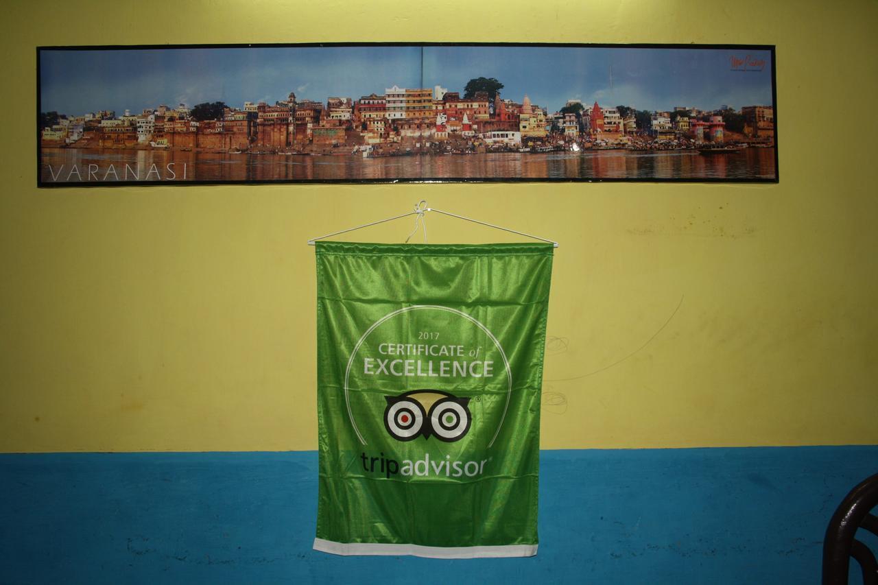 Sandhya Guest House Varanasi Near Ganga River 외부 사진